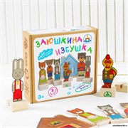 Набор персонажей сказки «Заюшкина избушка» 4191706