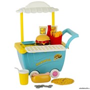 Игровой набор «Тележка с фастфудом» У971