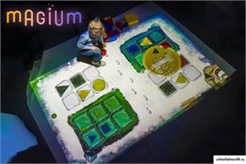 Интерактивный образовательный пол Magium (проектор и датчик движения в едином коробе) ИнновацДет 6