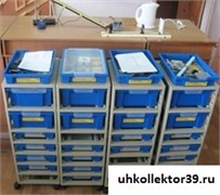 Стойка для ФГОС (продается только с набором ФГОС-лаборатория) НР_7