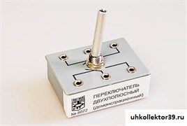 Переключатель двухполюсный (демонстрационный) 8072