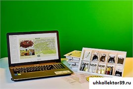 Коллекция натурально-интерактивная "Торф и продукты его переработки" 13707