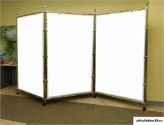 Мобильный информационный стенд 3-х польный 23156