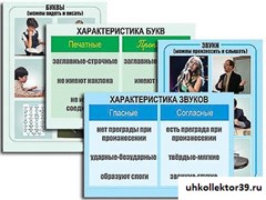 Модель-аппликация "Ступени к грамоте. Звуки и буквы русского языка" (ламинированная) 9632