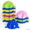 Мозаика напольная с крупными фишками, 32 элемента, d = 60 мм 165101