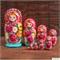 Матрёшка 10 в 1, расписная большая 5402559, 4062771