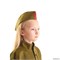 Костюм военного «Солдаточка», гимнастёрка, ремень, пилотка, юбка, 3-5 лет, рост 104-116 см 2086327